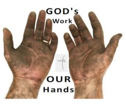 God's Work, our hands