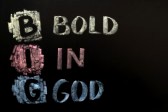 Bold in God