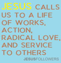Image result for jesus calls us to do good works